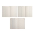 Ежедневник недатированный А5, 160 листов deVENTE Nobile. Soft touch, искусственная кожа, тонированный блок, сиреневый срез, ляссе, мятный - Фото 4