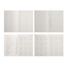 Ежедневник недатированный А5, 160 листов deVENTE Nobile. Soft touch, искусственная кожа, тонированный блок, сиреневый срез, ляссе, мятный - Фото 5