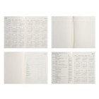 Ежедневник недатированный А5, 160 листов deVENTE Nobile. Soft touch, искусственная кожа, тонированный блок, сиреневый срез, ляссе, мятный - Фото 6