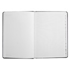 Телефонная книга deVENTE Bravo, 145x205 мм, 64 листа, искусственная кожа, тёмно-синяя - Фото 4