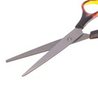 Ножницы 16 cм Attomex Amber, ручки под янтарь, в ПВХ чехле - фото 42594522