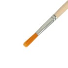 Кисть для рисования, синтетика, № 5, Calligrata, круглая, деревянная ручка - Фото 5