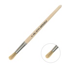 Кисть для рисования, щетина, № 8, Calligrata, круглая, деревянная ручка - Фото 6