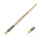 Кисть для рисования, щетина, № 12, Calligrata, плоская, деревянная ручка - фото 65310448