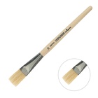 Кисть для рисования, щетина, № 22, Calligrata, плоская, деревянная ручка 4542667