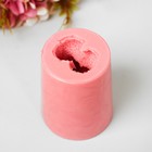 Силиконовая форма "Мишка с большим сердцем" - фото 24420269