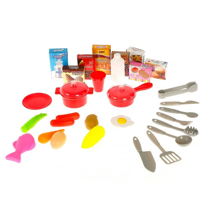 Игровой модуль кухня «Талантливый повар», со световыми и звуковыми эффектами, бежит вода из крана 45702