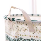 Корзина для игрушек «Лес», 35×35×44 см - Фото 3