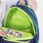 Рюкзак молодёжный, отдел на молнии, наружный карман, цвет синий - Фото 5