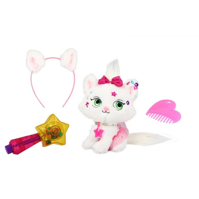 Плюшевая игрушка Shimmer Stars «Котёнок», 20 см