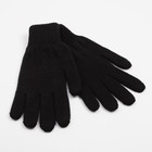 Перчатки, цвет чёрный, размер 20 - Фото 2
