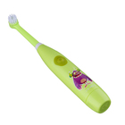 Электрическая зубная щётка CS Medica KIDS CS-462-G, вращательная, 18000 об/мин, зелёная - Фото 4