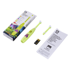 Электрическая зубная щётка CS Medica KIDS CS-462-G, вращательная, 18000 об/мин, зелёная - Фото 6