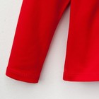 Комплект: джемпер и брюки Крошка Я "Deer", красный/синий, р.26, 74-80 см - Фото 5