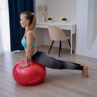 Фитбол ONLYTOP, d=65 см, 900 г, антивзрыв, цвет красный - Фото 9