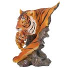 Сувенир "Тигр с дитём" 34х25х12 см - Фото 2
