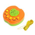 Музыкальная игрушка-проектор «Любимый дружок», ночник, цвет оранжевый - фото 4283105