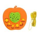 Музыкальная игрушка-проектор «Любимый дружок», ночник, цвет оранжевый - Фото 3