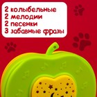 Музыкальная игрушка-проектор «Мишкина радость», ночник, цвет зелёный - Фото 2