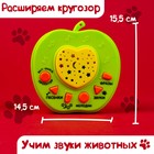 Музыкальная игрушка-проектор «Мишкина радость», ночник, цвет зелёный - Фото 4