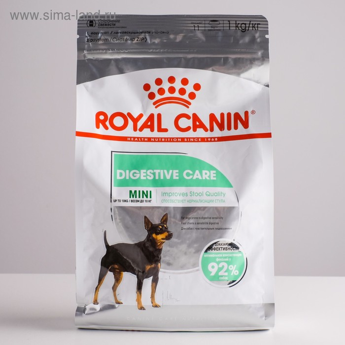 Сухой корм RC Mini Digestive Care для мелких собак с чувствительным ЖКТ, 1 кг - Фото 1