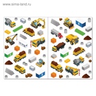 Наклейки многоразовые «Такие разные машины», А4, набор 2 шт. - Фото 3