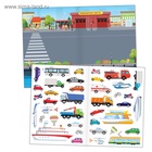 Наклейки многоразовые «Такие разные машины», А4, набор 2 шт. - Фото 4