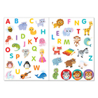 Многоразовые наклейки набор «Я изучаю английский язык», А4, 2 шт. - Фото 5