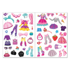 Книги с наклейками многоразовыми «Для девочек», набор 2 шт. - Фото 3