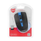 Мышь Smartbuy ONE 352, беспроводная, оптическая, 1600 dpi, 2xAAA (не в компл), сине-чёрная - Фото 6