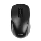 Мышь беспроводная Smartbuy ONE 358AG-K, оптическая, 1200 dpi, USB, от батареек 2xAAA, чёрная - Фото 3