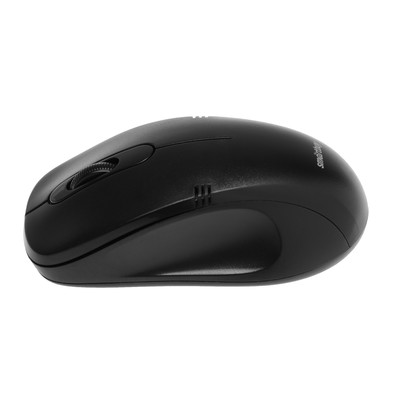 Мышь беспроводная Smartbuy ONE 358AG-K, оптическая, 1200 dpi, USB, от батареек 2xAAA, чёрная