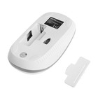 Мышь Smartbuy ONE 359G, беспроводная, оптическая, 1600 dpi, USB, 1xAA, бело-серая - Фото 5