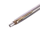 Набор Parker Jotter Core FK691 Stainless Steel GT ручка перьевая + ручка шариковая, корпус из нержавеющей стали - фото 8918319
