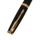 Набор Parker Urban Core FK200 Muted Black GT ручка перьевая + ручка шариковая, латунь - Фото 8