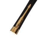 Набор Parker Urban Core FK200 Muted Black GT ручка перьевая + ручка шариковая, латунь - Фото 11