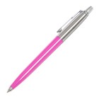 Ручка гелевая Parker Jotter Color M, корпус пластиковый, розовый, черные чернила, блистер - Фото 2