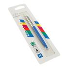 Ручка шариковая Parker Jotter Color M, корпус пластиковый, синие чернила, блистер - Фото 3