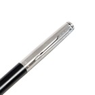 Ручка перьевая Parker Jotter Core F63 Bond Street Black CT M, корпус из нержавеющей стали - Фото 6