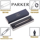 Ручка перьевая Parker Jotter Core F691 Stainless Steel GT M, корпус из нержавеющей стали - фото 9481200