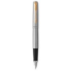 Ручка перьевая Parker Jotter Core F691 Stainless Steel GT M, корпус из нержавеющей стали - Фото 6