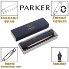 Ручка перьевая Parker Jotter Core F61 Stainless Steel CT M, корпус из нержавеющей стали - фото 2997904