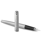 Ручка перьевая Parker Jotter Core F61 Stainless Steel CT M, корпус из нержавеющей стали - фото 25493590