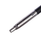 Ручка гелевая Parker Jotter Core K65 Bond Street Black CT, корпус из нержавеющей стали, 0.7 мм, чёрные чернила (2020649) - Фото 4