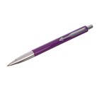 Ручка шариковая Parker Vector Standard K01 Purple CT M, синие чернила (2025596) - Фото 1