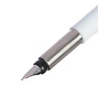 Ручка перьевая Parker Vector Standard F01 F, корпус белый (2025454) - Фото 3