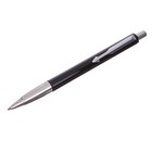 Ручка шариковая Parker Vector Standard K01 Black CT M, пластиковый корпус, синие чернила - Фото 2