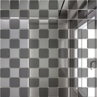 Зеркальная мозаика «Серебро» (50%) + «Графит»(50%) с чипом 25х25 мм - фото 300117789
