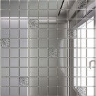 Зеркальная мозаика «Серебро» (90%) + «Хрусталь»(10%) с чипом 25х25 мм - фото 300117790