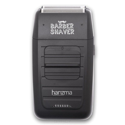 Электробритва (шейвер) Harizma Barber Shaver h10103B, до 45 мин, +триммер, чёрная